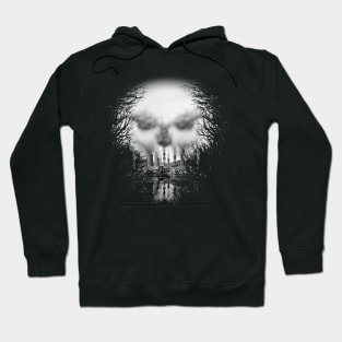 Pollution Skull Hoodie